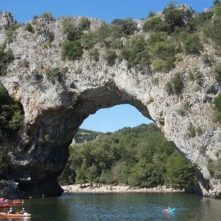 Holiday home Maison Climatisee Avec Jardin Pres Du Centre De Pont D'arc - 6 Couchages - Fr-1-382-112 Vallon-Pont-d'Arc